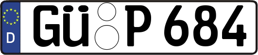 GÜ-P684
