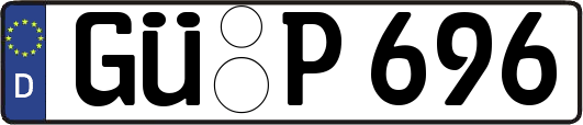 GÜ-P696
