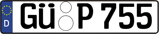 GÜ-P755