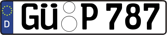 GÜ-P787