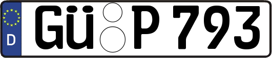 GÜ-P793