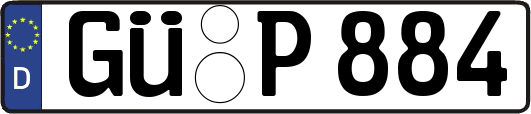 GÜ-P884