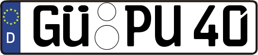 GÜ-PU40