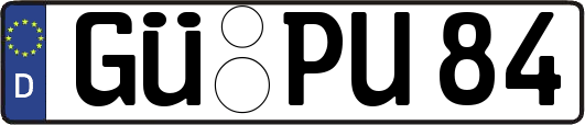 GÜ-PU84