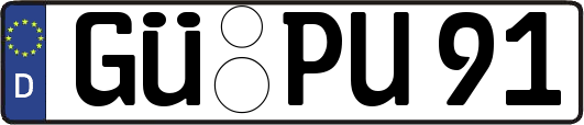 GÜ-PU91