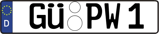 GÜ-PW1