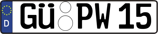 GÜ-PW15