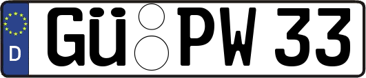 GÜ-PW33