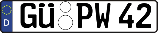 GÜ-PW42