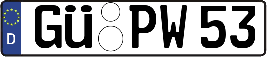 GÜ-PW53
