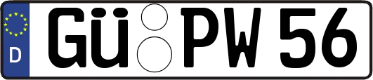 GÜ-PW56