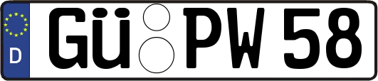 GÜ-PW58
