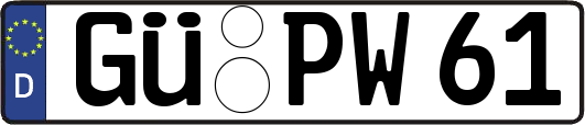 GÜ-PW61