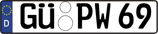 GÜ-PW69
