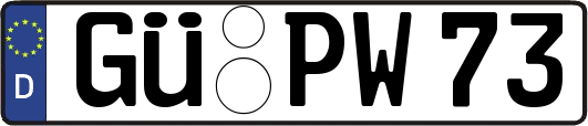 GÜ-PW73