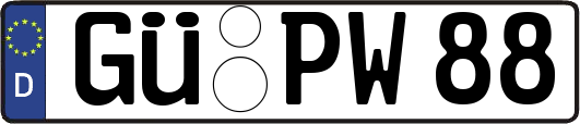 GÜ-PW88