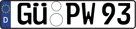 GÜ-PW93