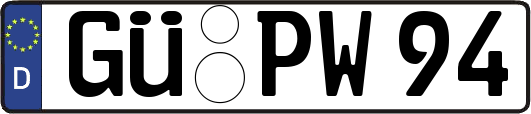 GÜ-PW94