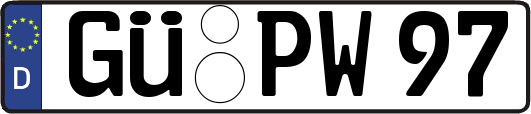 GÜ-PW97