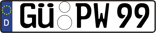 GÜ-PW99