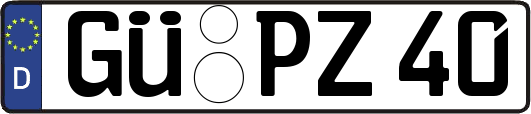 GÜ-PZ40