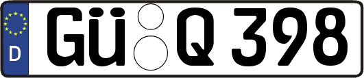 GÜ-Q398