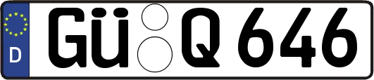 GÜ-Q646