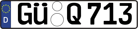 GÜ-Q713