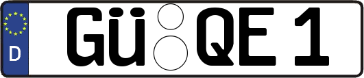 GÜ-QE1