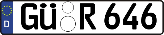 GÜ-R646