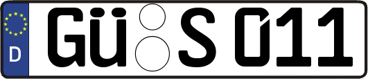 GÜ-S011