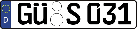 GÜ-S031