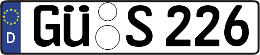 GÜ-S226