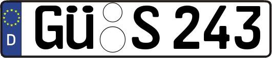 GÜ-S243