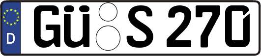 GÜ-S270