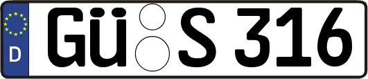 GÜ-S316