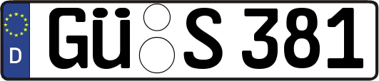 GÜ-S381