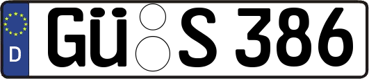 GÜ-S386