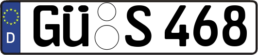 GÜ-S468