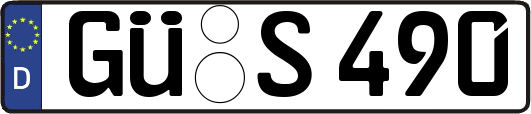 GÜ-S490