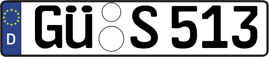 GÜ-S513