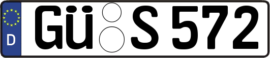 GÜ-S572