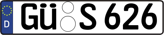 GÜ-S626