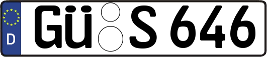 GÜ-S646