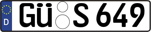 GÜ-S649