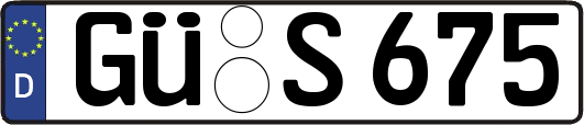 GÜ-S675