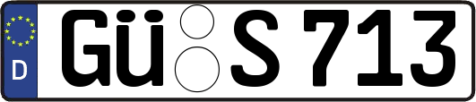 GÜ-S713