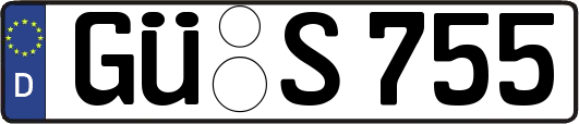 GÜ-S755