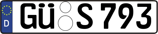 GÜ-S793