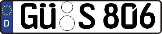 GÜ-S806